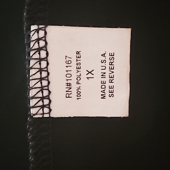 CHACHA VENTE SWIM COVER UP SIZE 1X - Picture 5 of 7